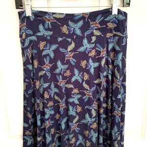 Blue Bird Skirt